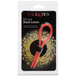 Calexotics Cockring Stud Lasso Rouge